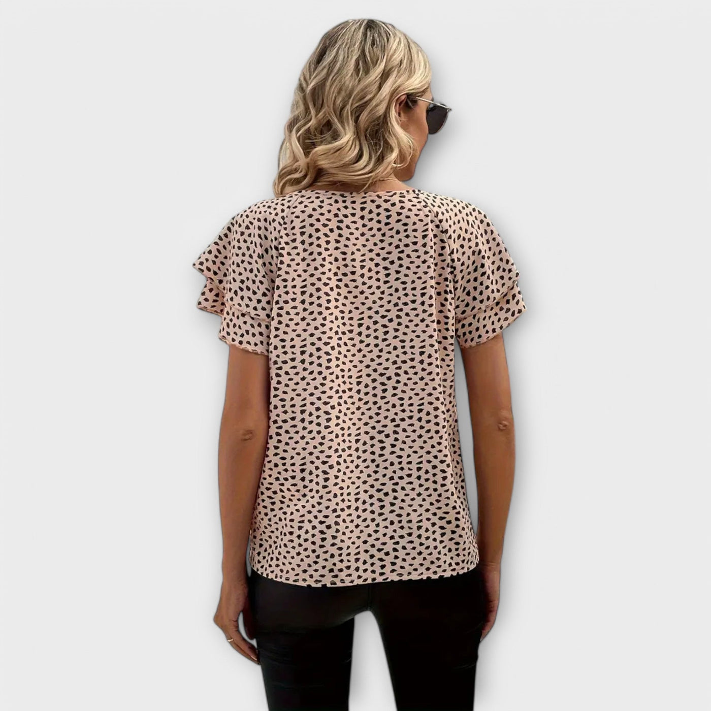 Emily™ | Blouse Imprimée