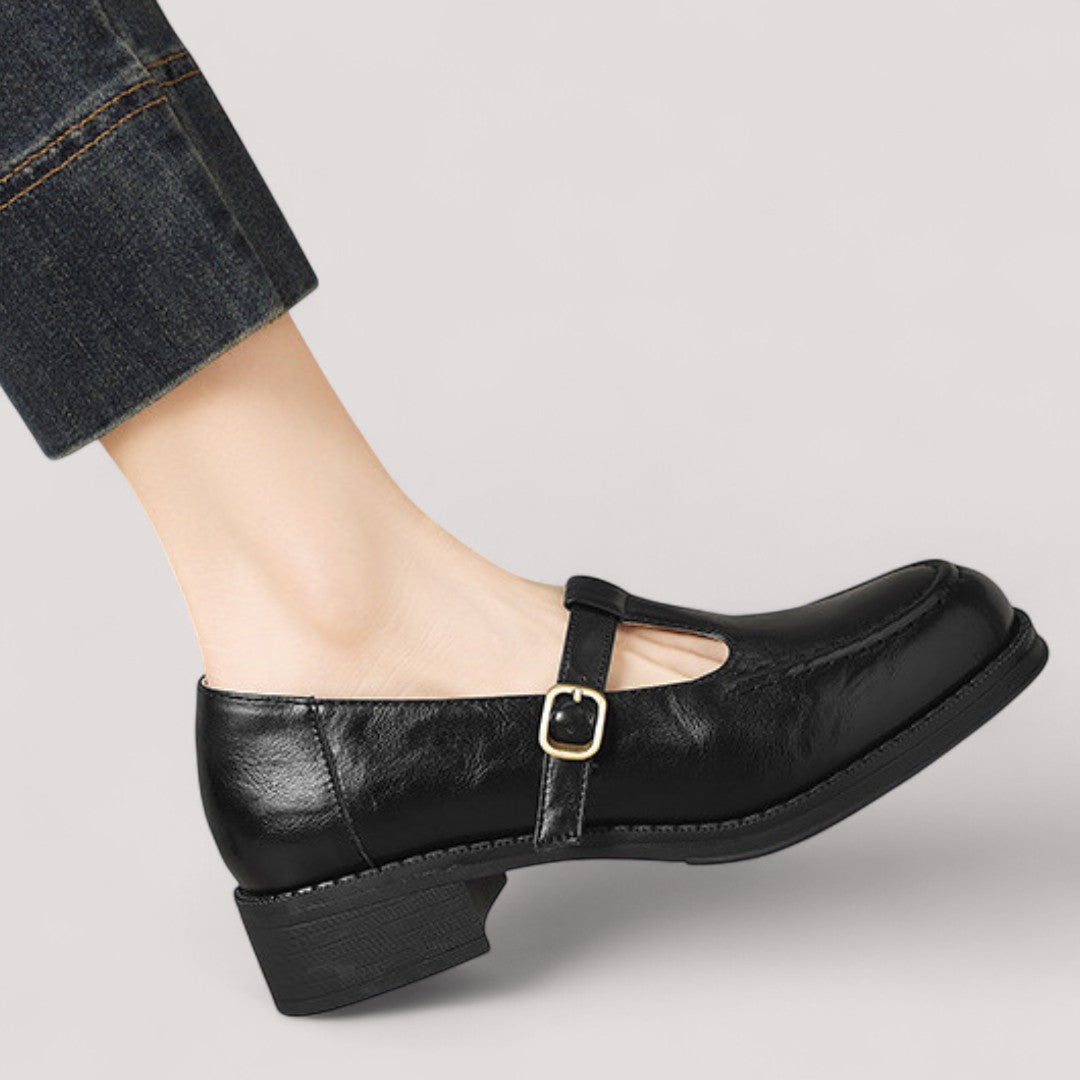 Avery™ | Orthopedic Square-Toe Mary Jane Shoes