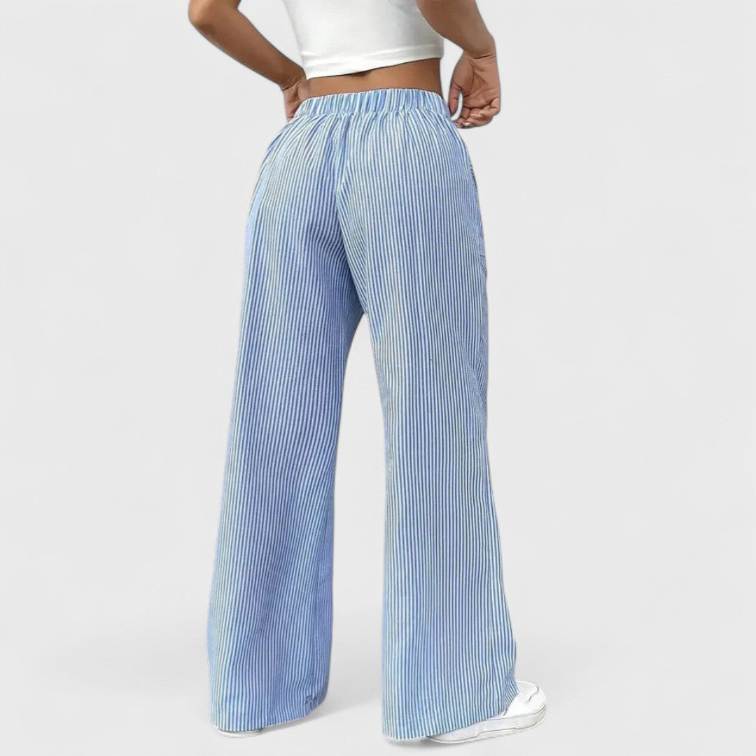 Dominique™ | Pantalon Large Confortable
