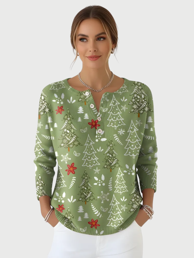 Clara™ | Pull de Noël Zip