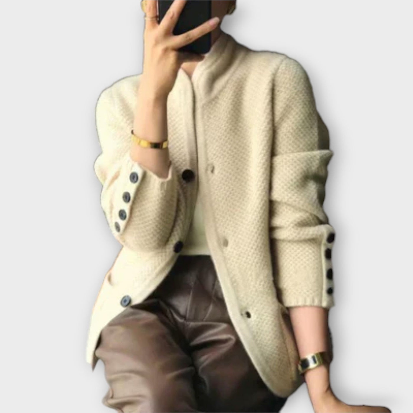 Ava™ - Elegant and Comfortable Cardigan