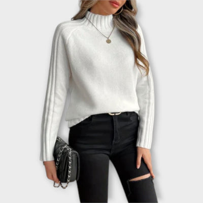Ava™ - Elegant Knit Sweater