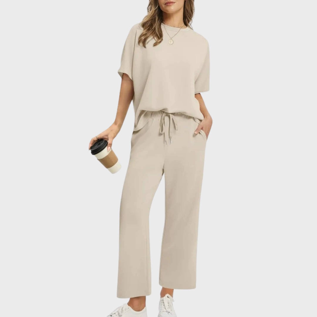 Ava™ | Tyra – Soft jumpsuit with relaxed silhouette