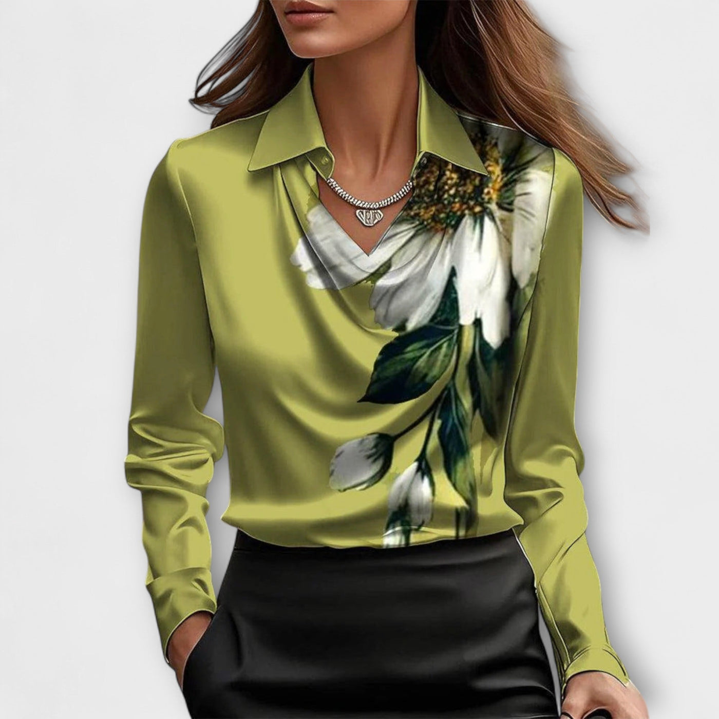 Fiona™ | Blouse Brillante
