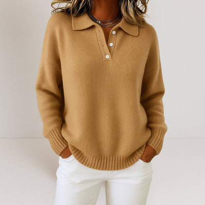 Olivia™ | Pull Doux à Col