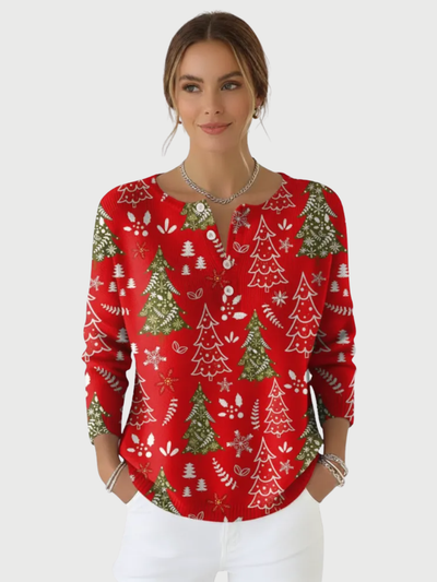 Clara™ | Pull de Noël Zip