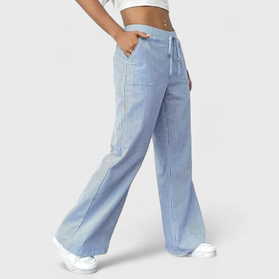 Dominique™ | Pantalon Large Confortable