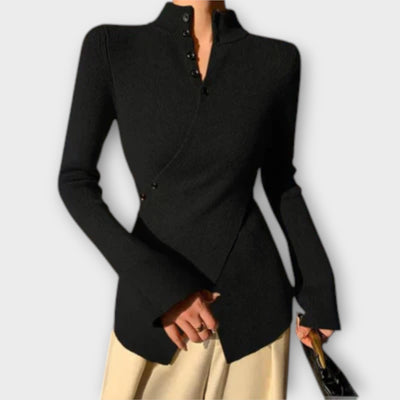 Ava™ – Elegant Cotton Sweater