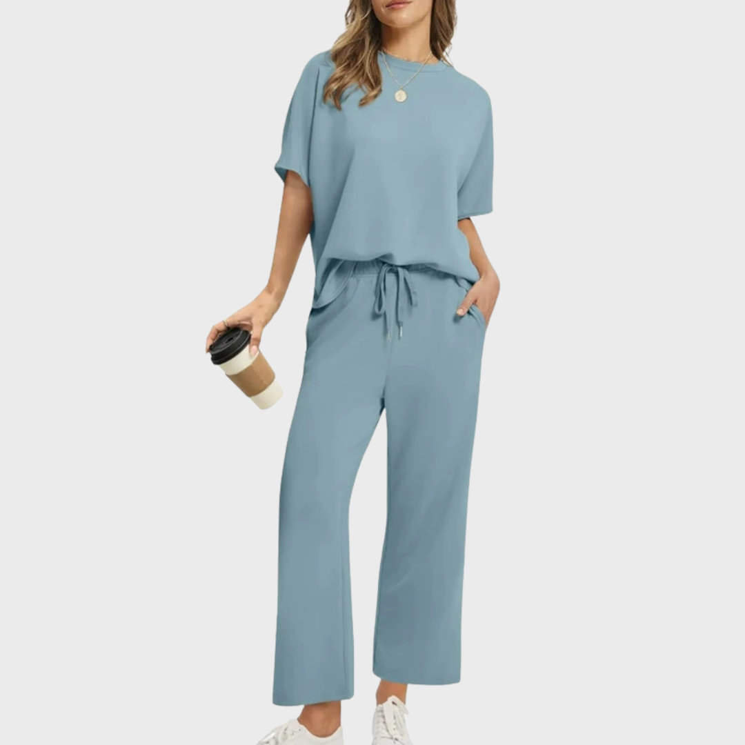 Ava™ | Tyra – Soft jumpsuit with relaxed silhouette