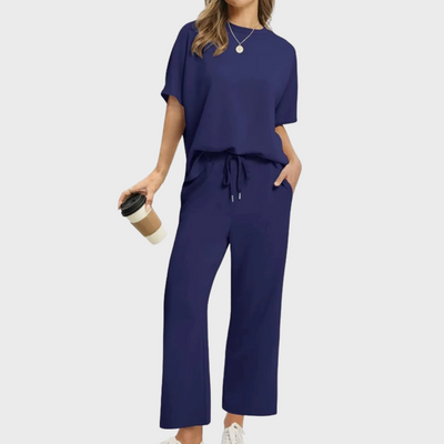 Ava™ | Tyra – Soft jumpsuit with relaxed silhouette