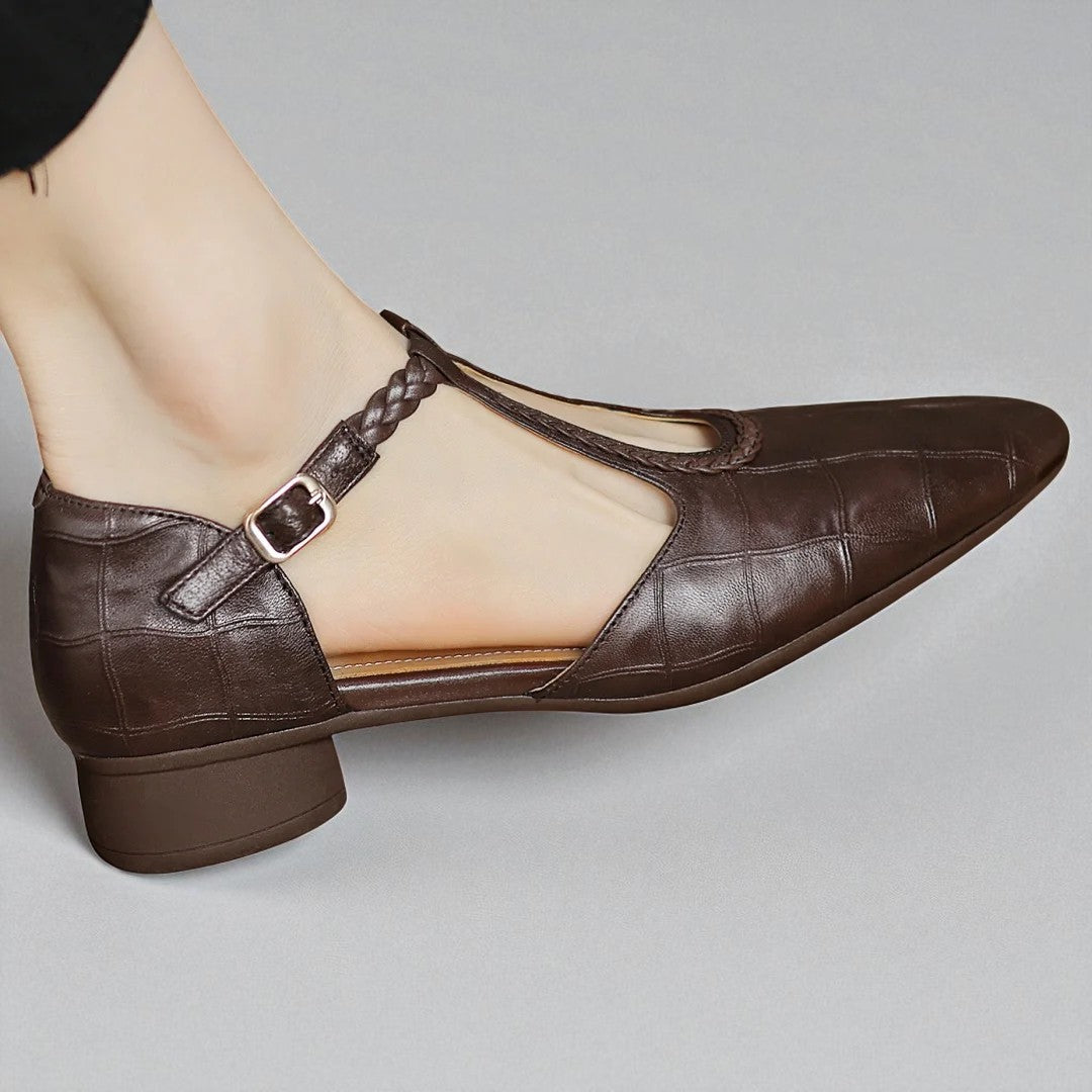 Kepa | Leather Mary Janes