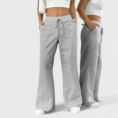 Dominique™ | Pantalon Large Confortable