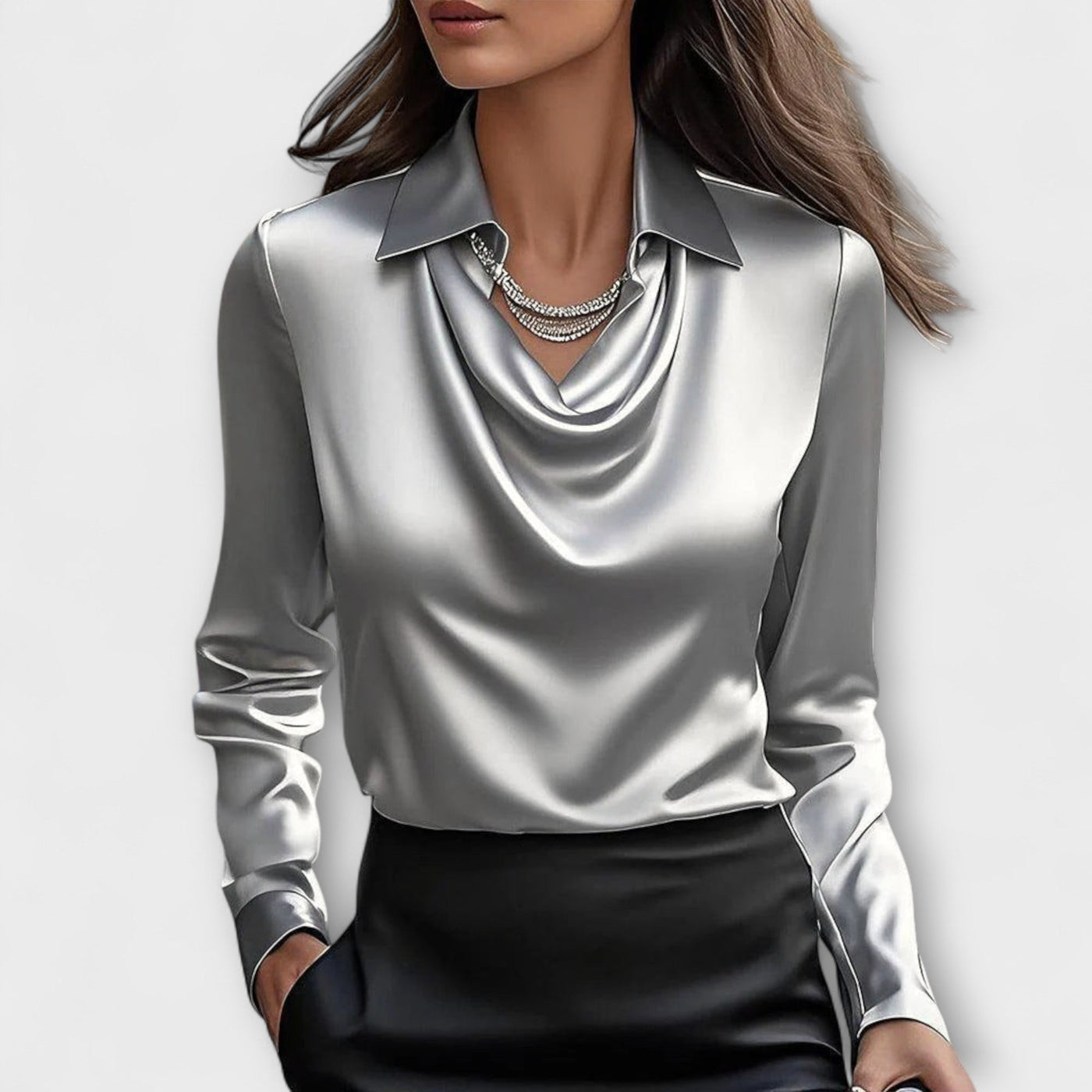 Fiona™ | Blouse Brillante