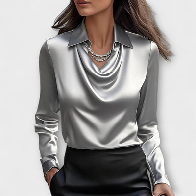 Fiona™ | Blouse Brillante