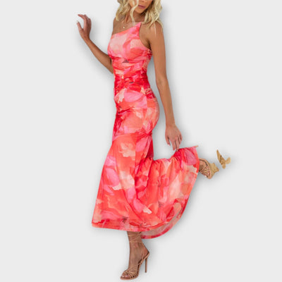 Pia™ | Robe Asymétrique Longue