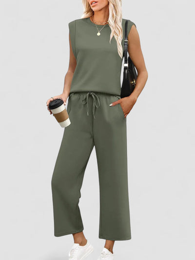 Ava™ | Ania - Two-Piece Women's Set – Soft, Elegant, and Confident