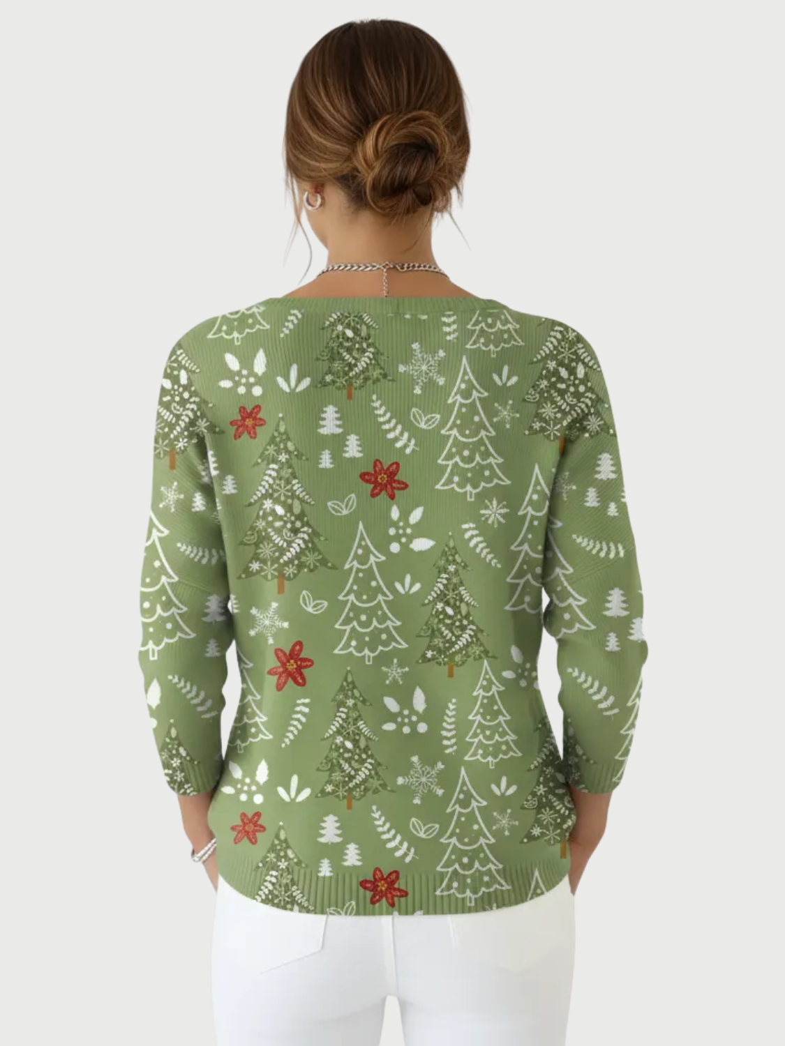 Clara™ | Pull de Noël Zip