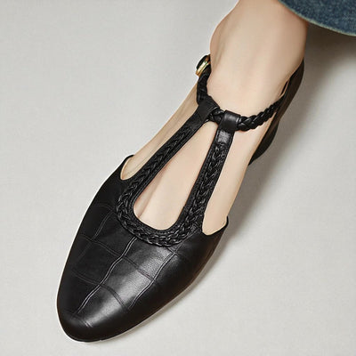 Kepa | Leather Mary Janes