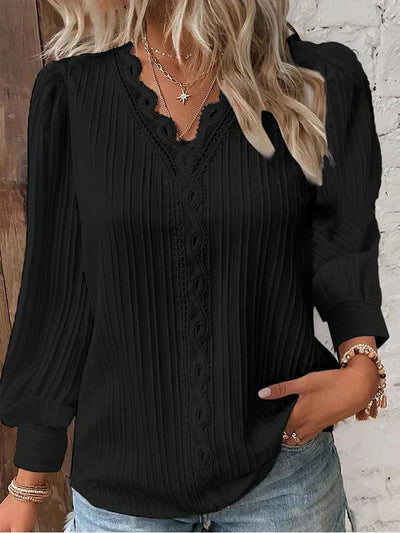 Bridget | Long Sleeve Casual Blouse