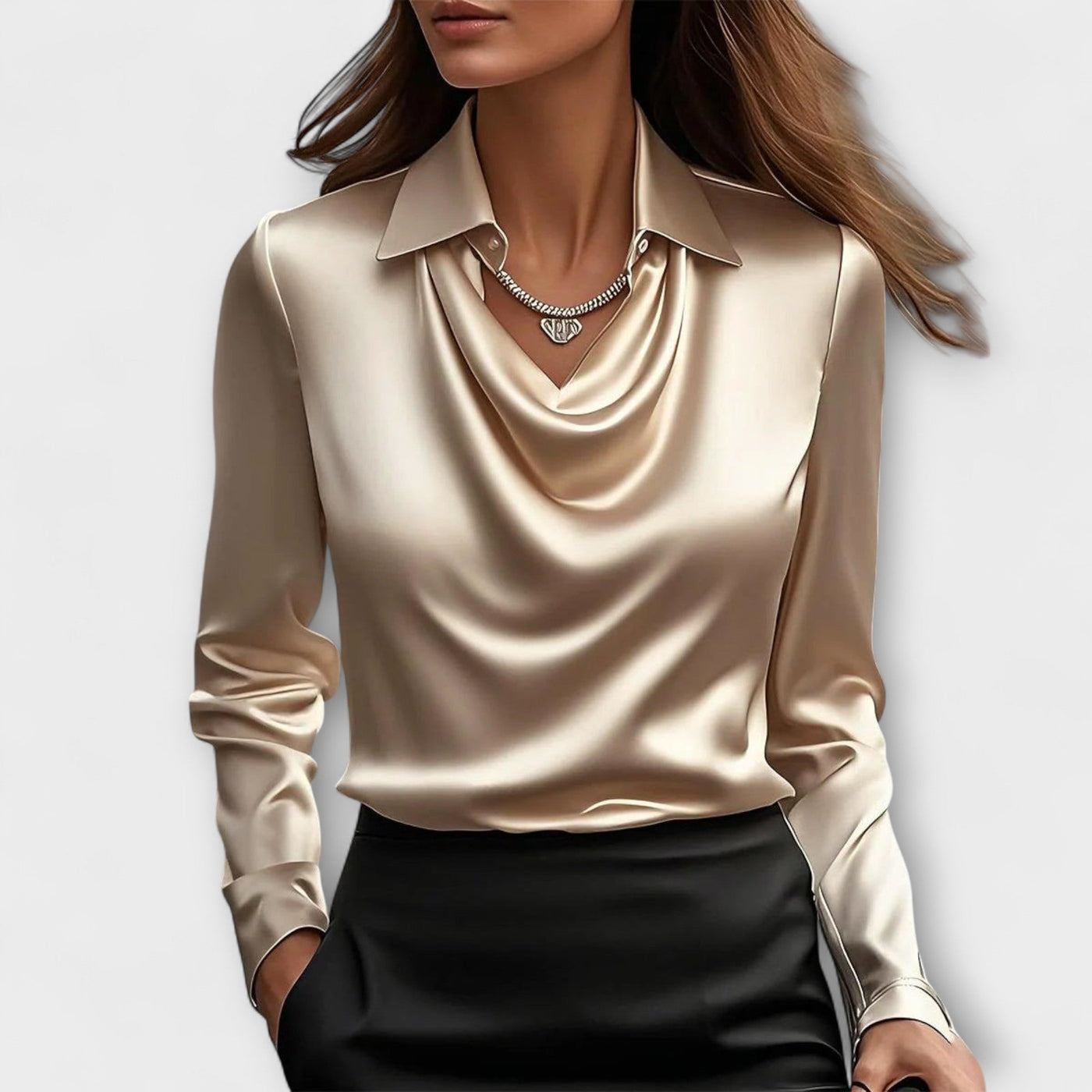 Fiona™ | Blouse Brillante