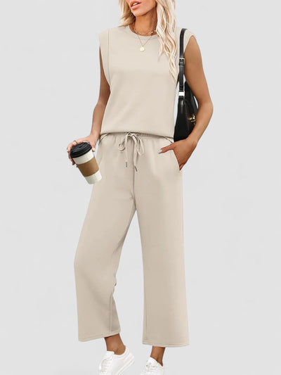 Ava™ | Ania - Two-Piece Women's Set – Soft, Elegant, and Confident