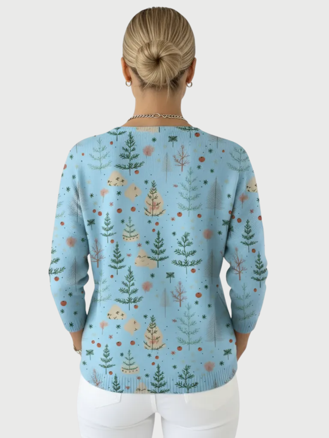 Clara™ | Pull de Noël Zip