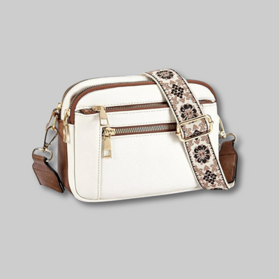 Ava™ - Elegant Leather Crossbody Bag