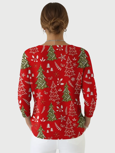 Clara™ | Pull de Noël Zip