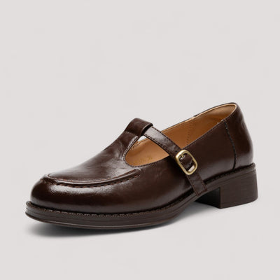 Avery™ | Orthopedic Square-Toe Mary Jane Shoes