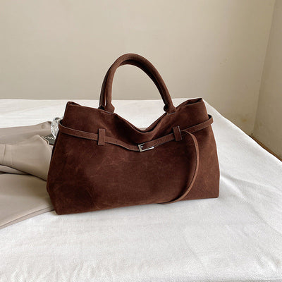 Ava™ | Suede Handbag