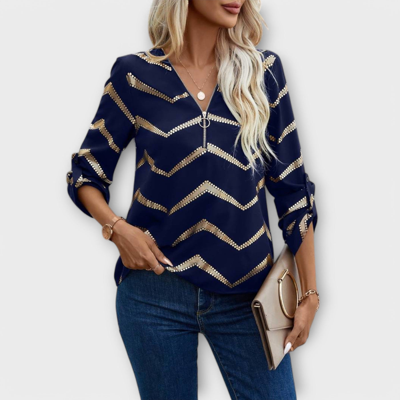 Emma™ | Blouse Élégante