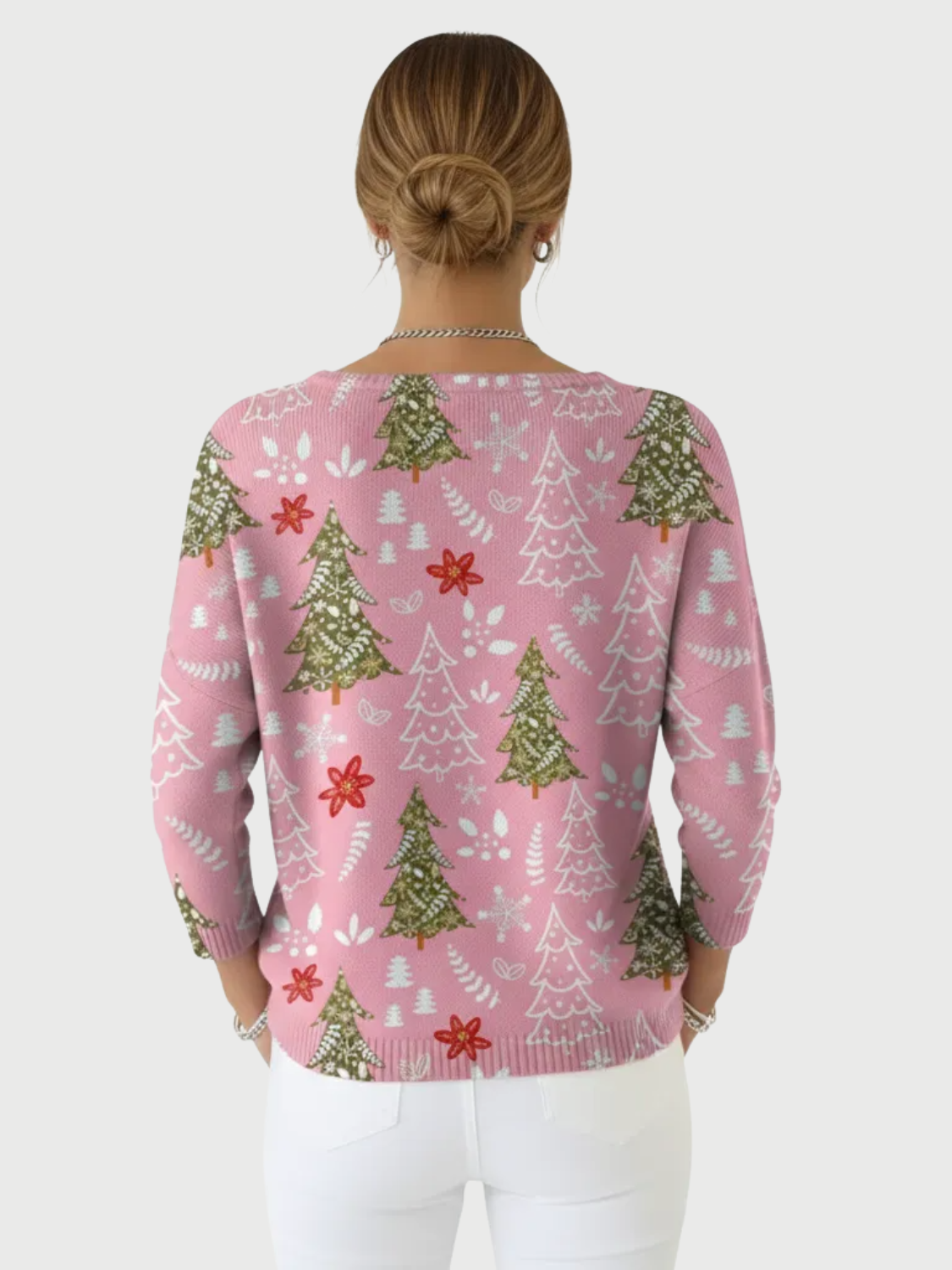 Clara™ | Pull de Noël Zip