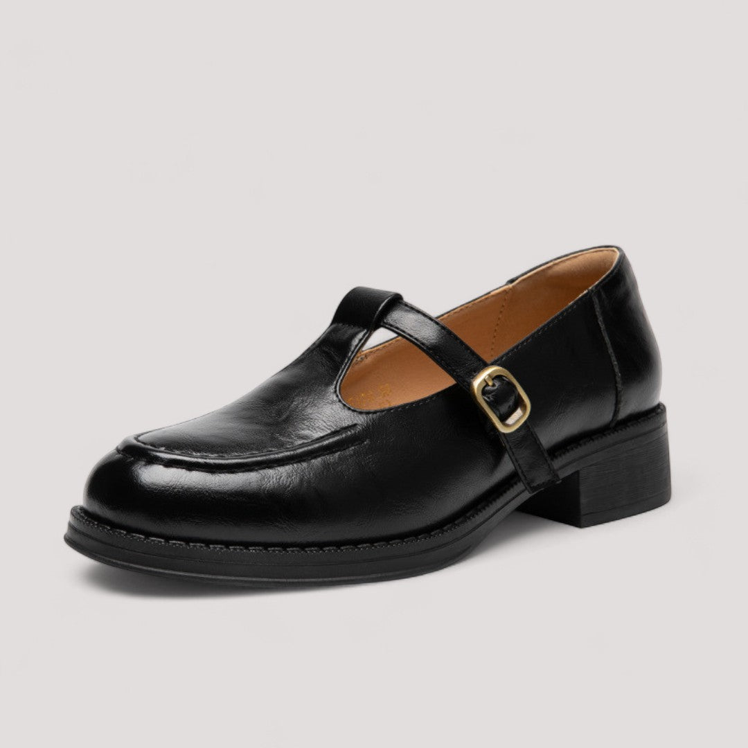 Avery™ | Orthopedic Square-Toe Mary Jane Shoes