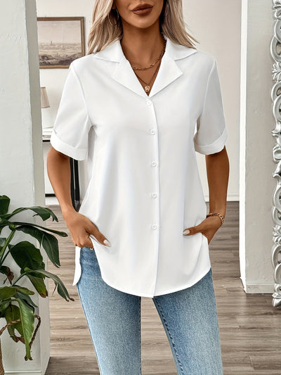 Astrid | Effortless Collared Shirt