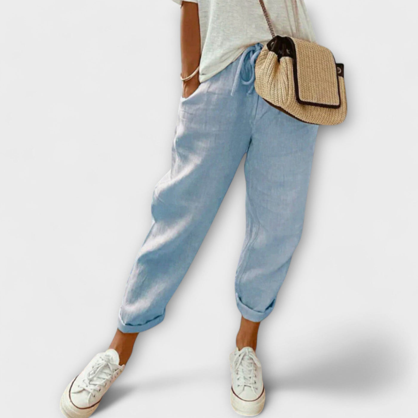Ava™ - Fashionable and Casual Linen Pants