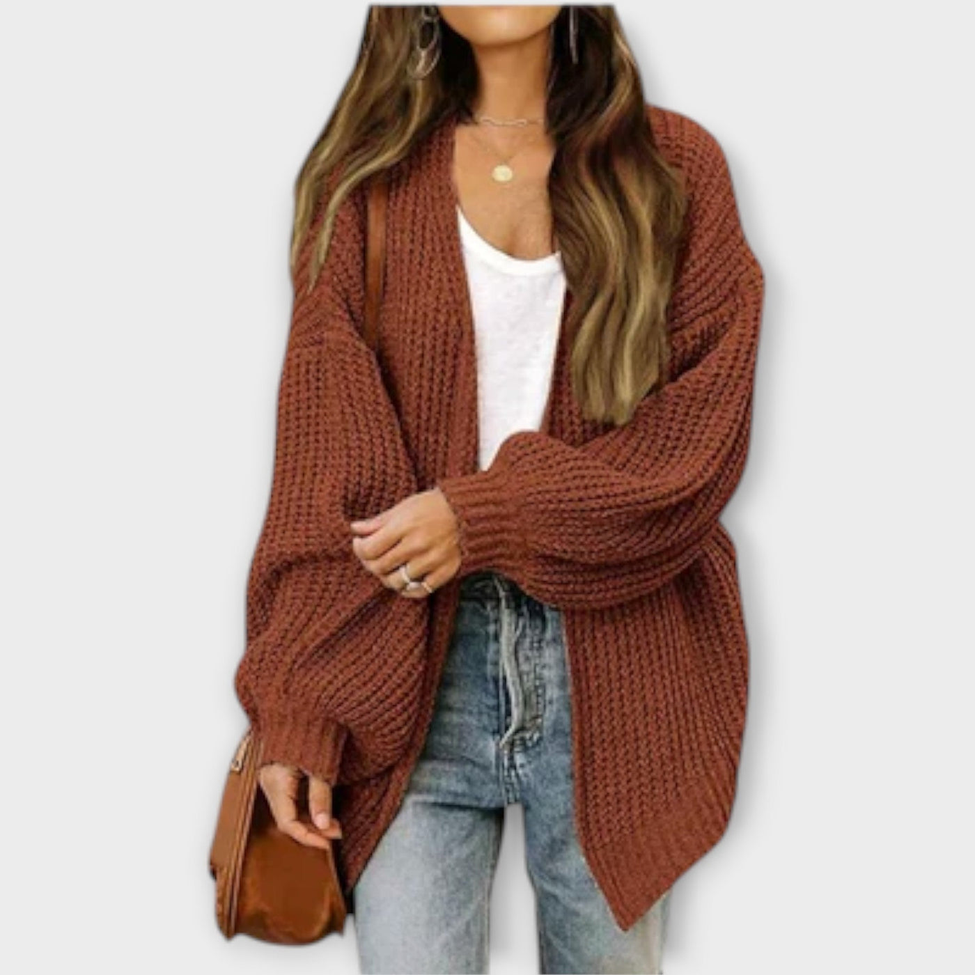 Ava™ - Casual Knit Cardigan