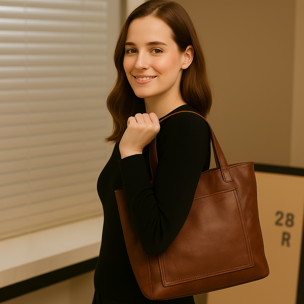 Ava™ | Abstract Fabric Crossbody Bag