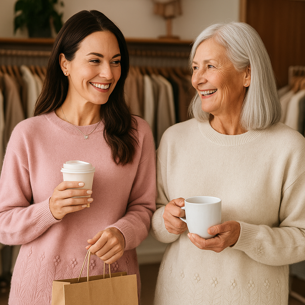 Alma™ | Pull Fleur Scandinave