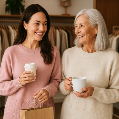 Alma™ | Pull Fleur Scandinave