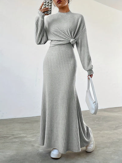 Ava™ | Casual Dress for Women + Free Sweater