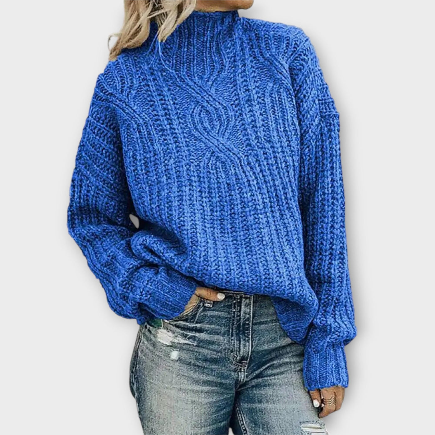 Ava™ - Cozy Knit Sweater