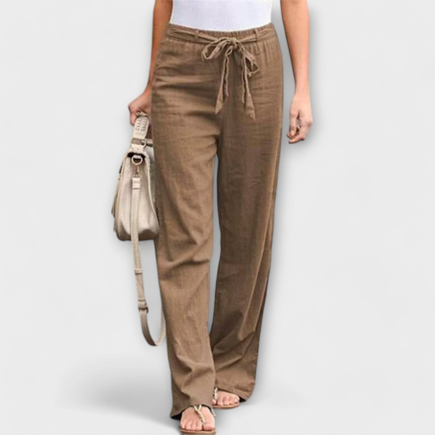 Ava™ - Lightweight Linen Pants