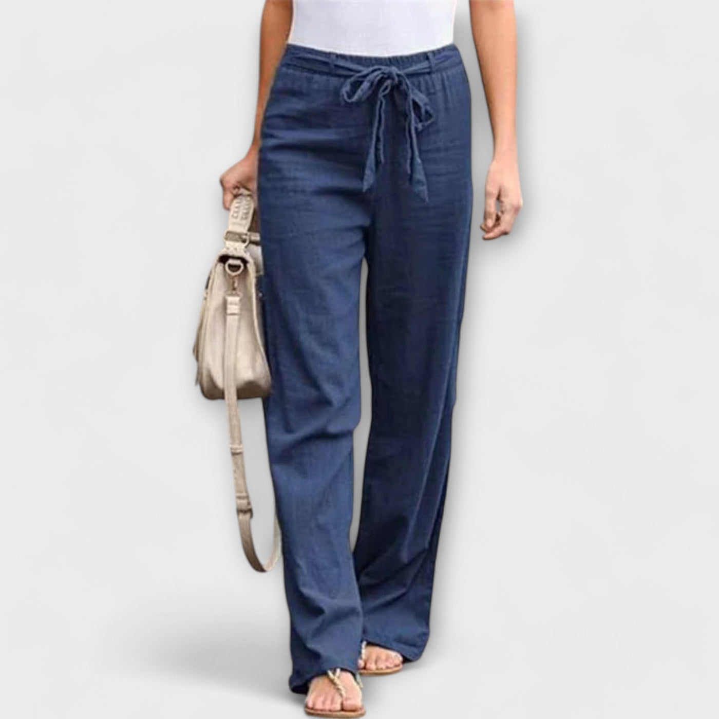 Ava™ - Lightweight Linen Pants