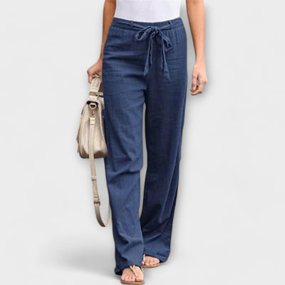 Ava™ - Lightweight Linen Pants