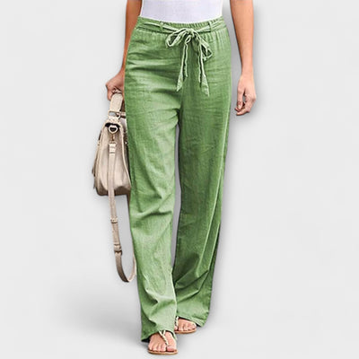 Ava™ - Lightweight Linen Pants