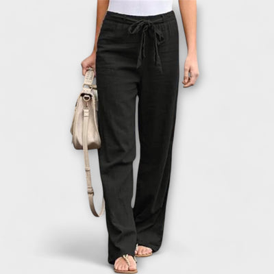 Ava™ - Lightweight Linen Pants