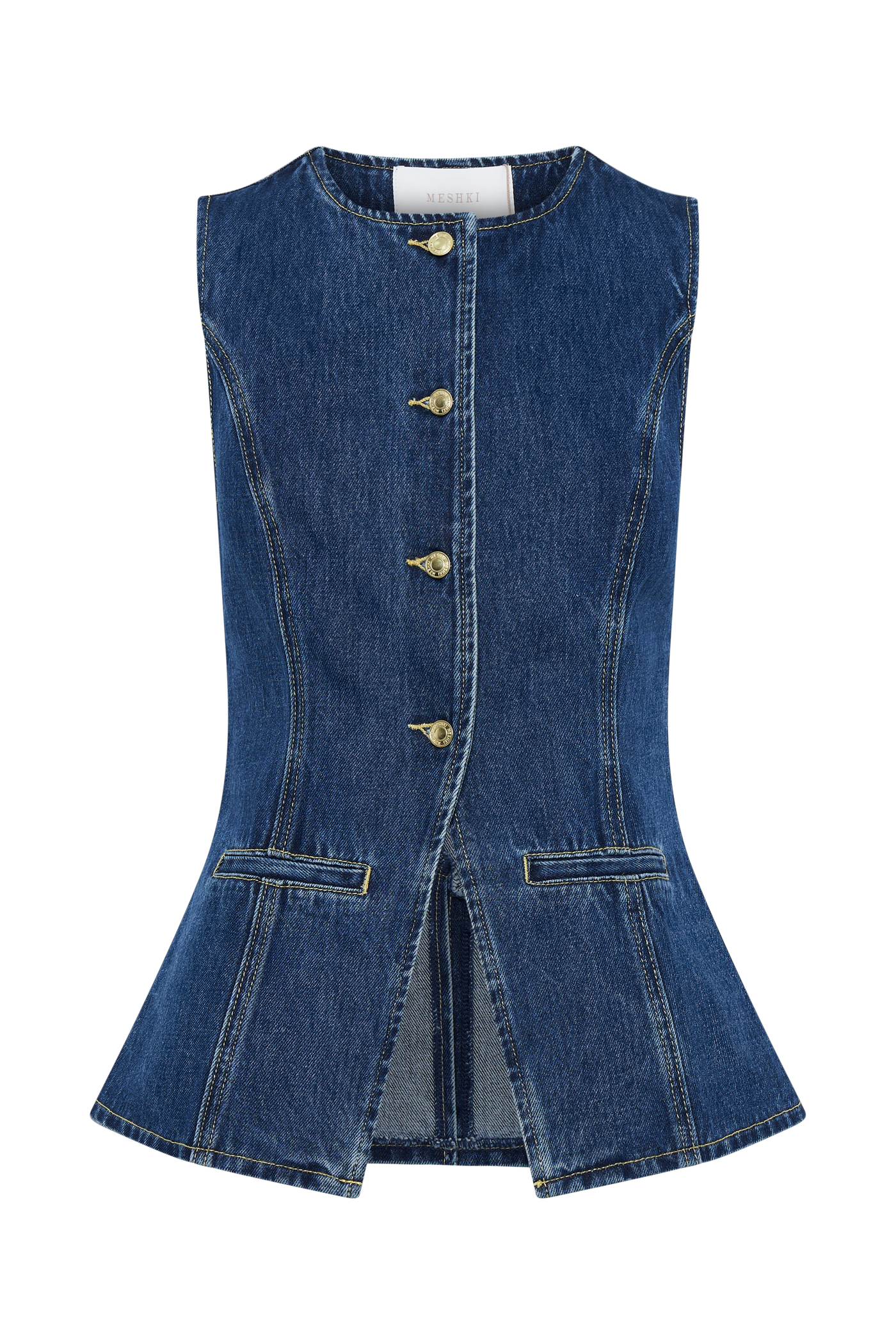 Ava™ | Trendy Denim Set with Buttons