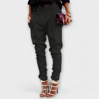 Ava™ - Elegant High-Waisted Pants