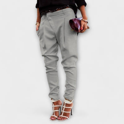 Ava™ - Elegant High-Waisted Pants