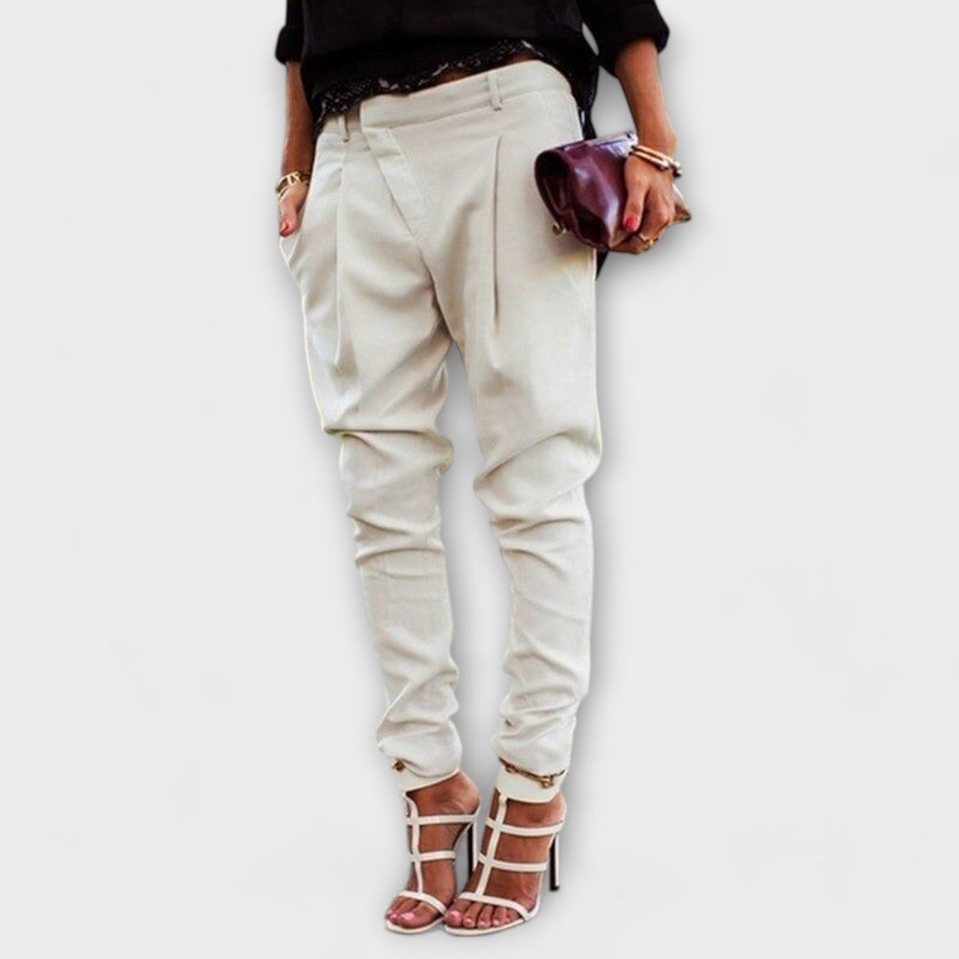 Ava™ - Elegant High-Waisted Pants